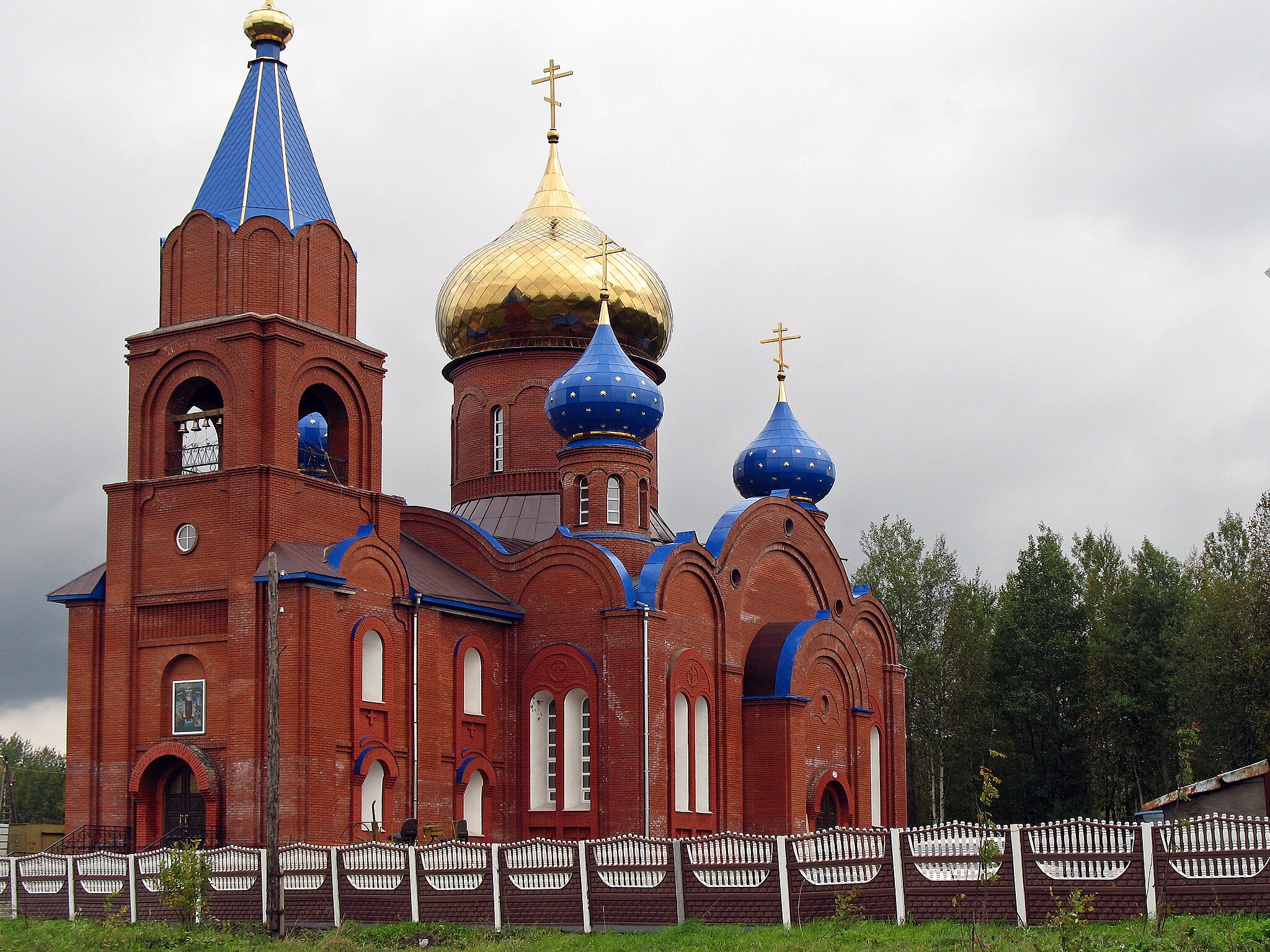 Церковь Владимирской иконы Божией матери