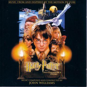 Обложка альбома «Саундтреки к фильму «Гарри Поттер и философский камень»» ()