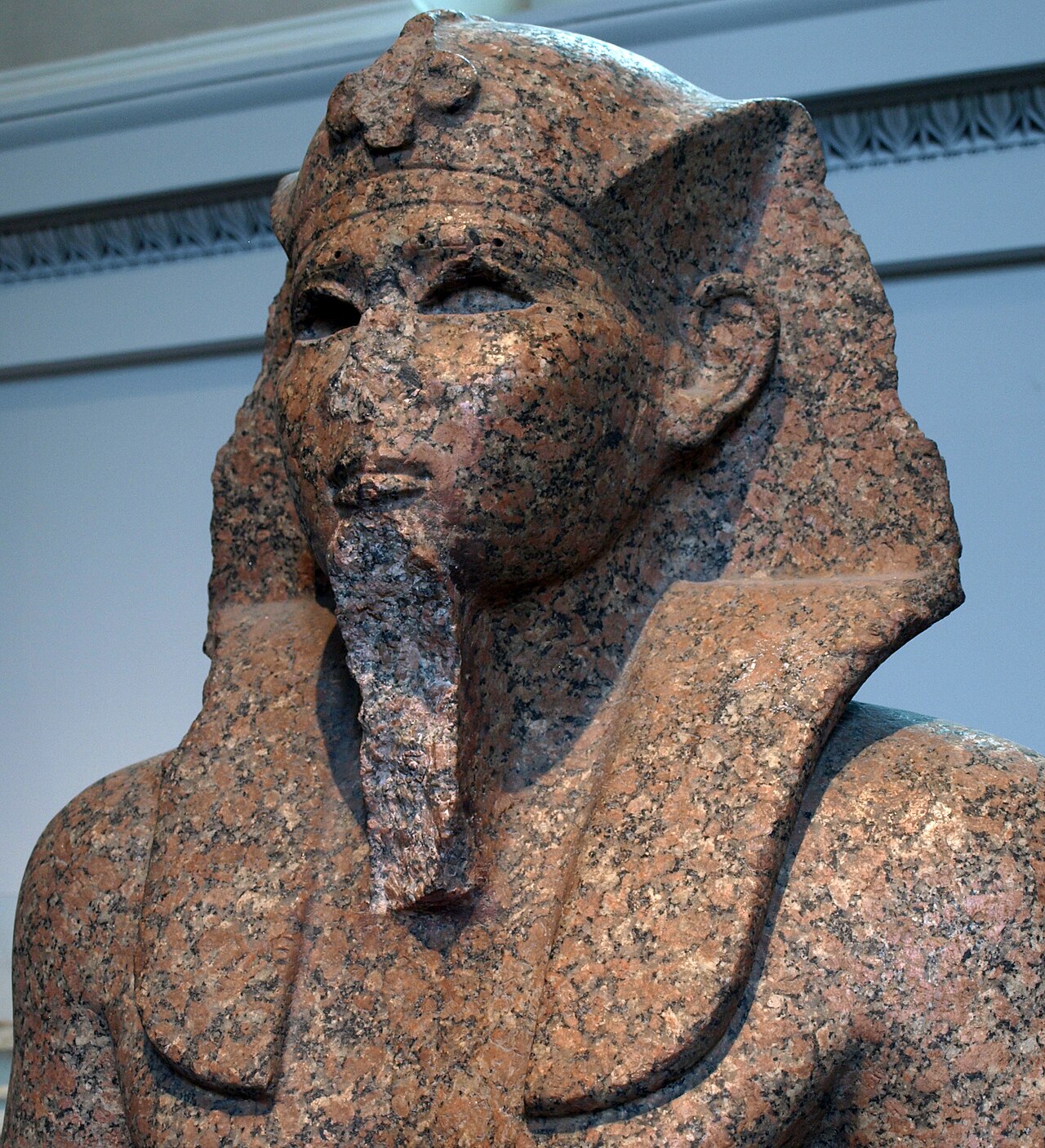 RedGraniteStatueOfSobkemsafI(Detail)-BritishMuseum-August19-08.jpg