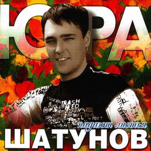 Обложка альбома «Падают листья» (Юрия Шатунова, 2003)