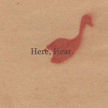 Обложка альбома «Here, Hear.» (La Dispute, 2008)