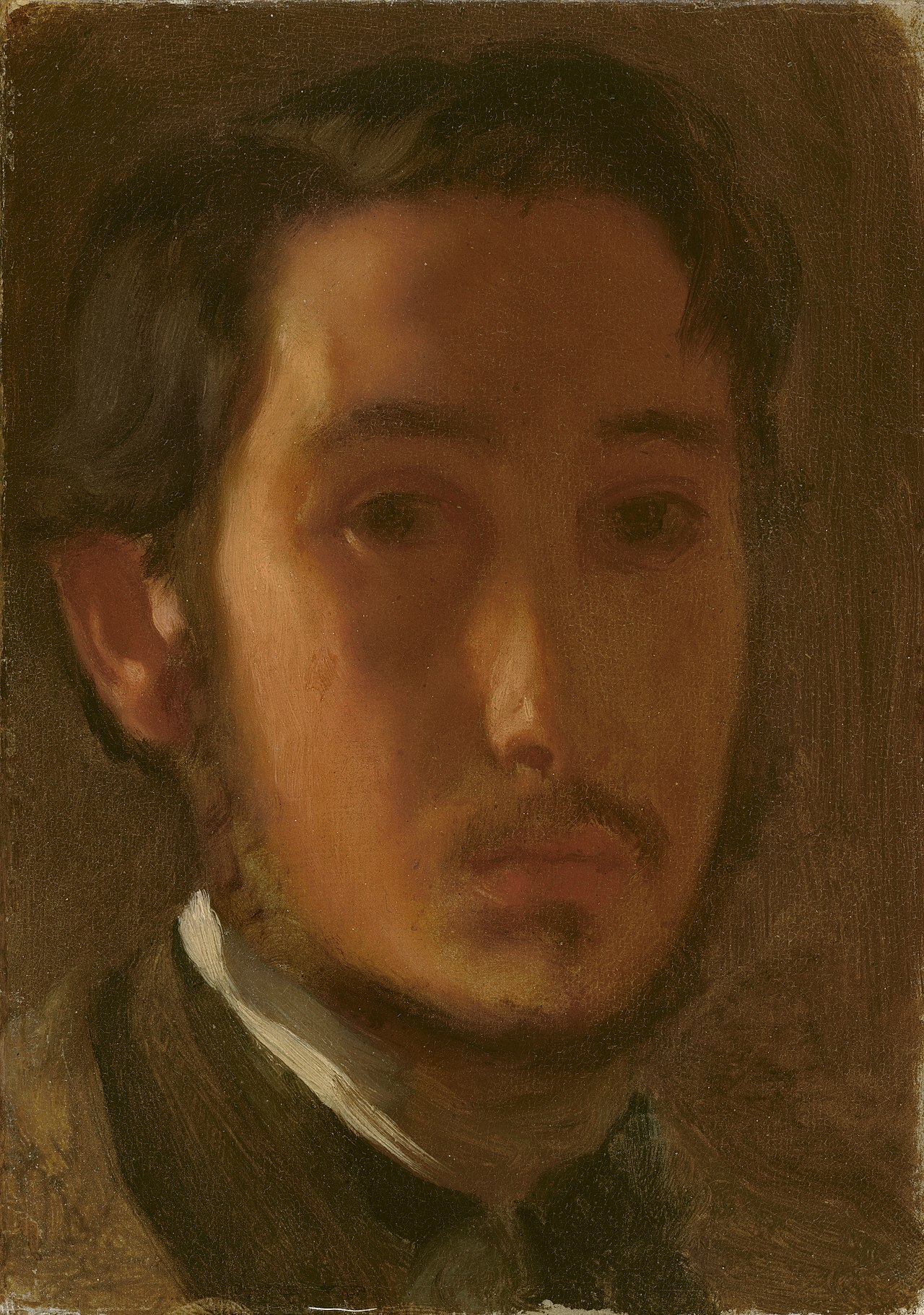 Self-Portrait with White Collar A21189.jpg