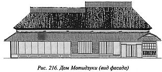 Дом Мотидзуки (вид фасада)