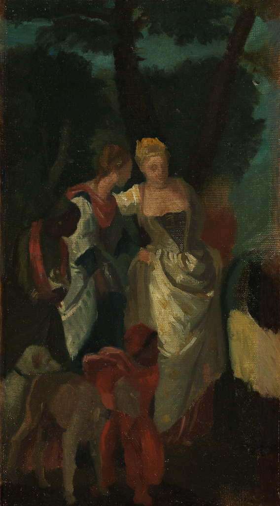 Copy after "The Finding of Moses" by Véronèse 1401.jpg