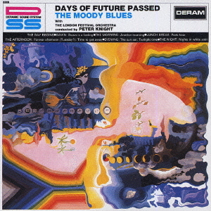 Обложка альбома «Days of Future Passed» (The Moody Blues, 1967)