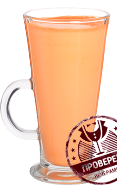 Файл:Сок морковный со сливками (коктейль).png