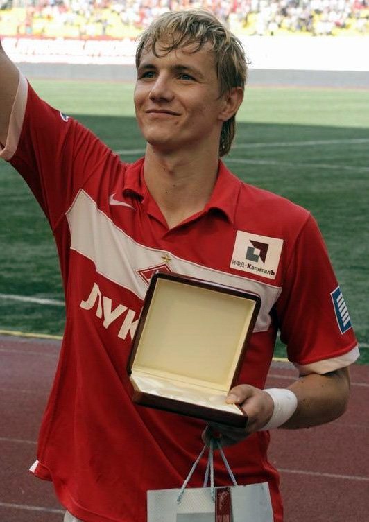 Роман Павлюченко (2007 год)