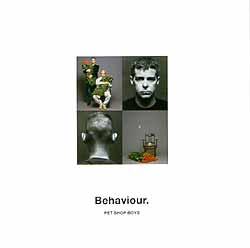 Обложка альбома «Behaviour» (Pet Shop Boys, 1990)