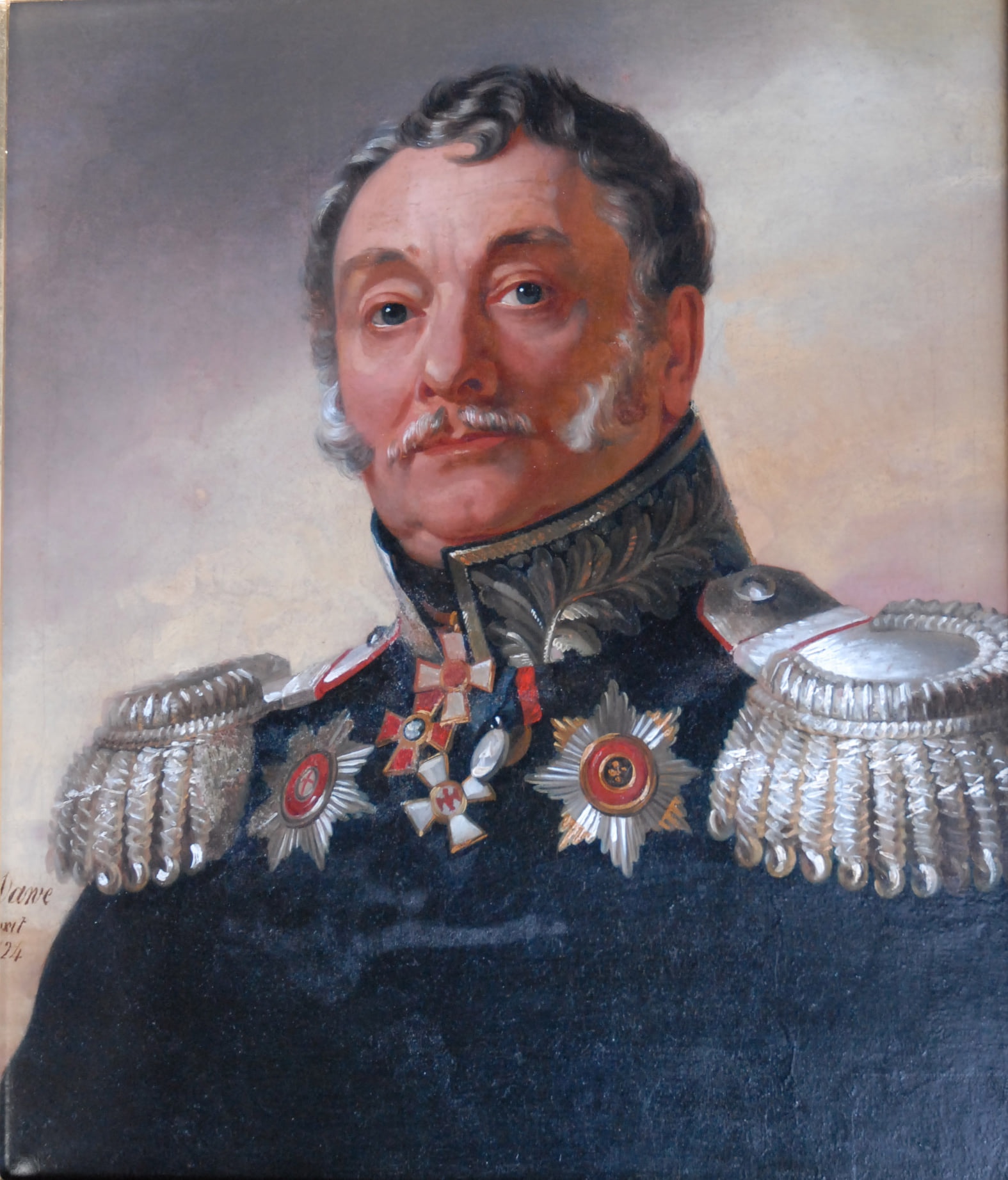 Alexey Vasiljevitch Ilovaiskiy by George Dawe - Novocherkassk museum.jpg