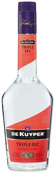 Конусообразная бутылка, прямоугольный логотип с якорем сверху, 0.7 л
