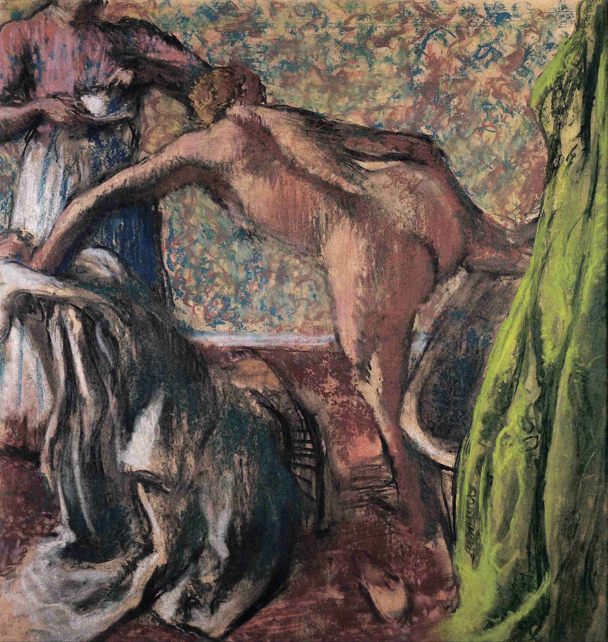 Edgar Degas - Breakfast After The Bath (The Bath) - Google Art Project.jpg