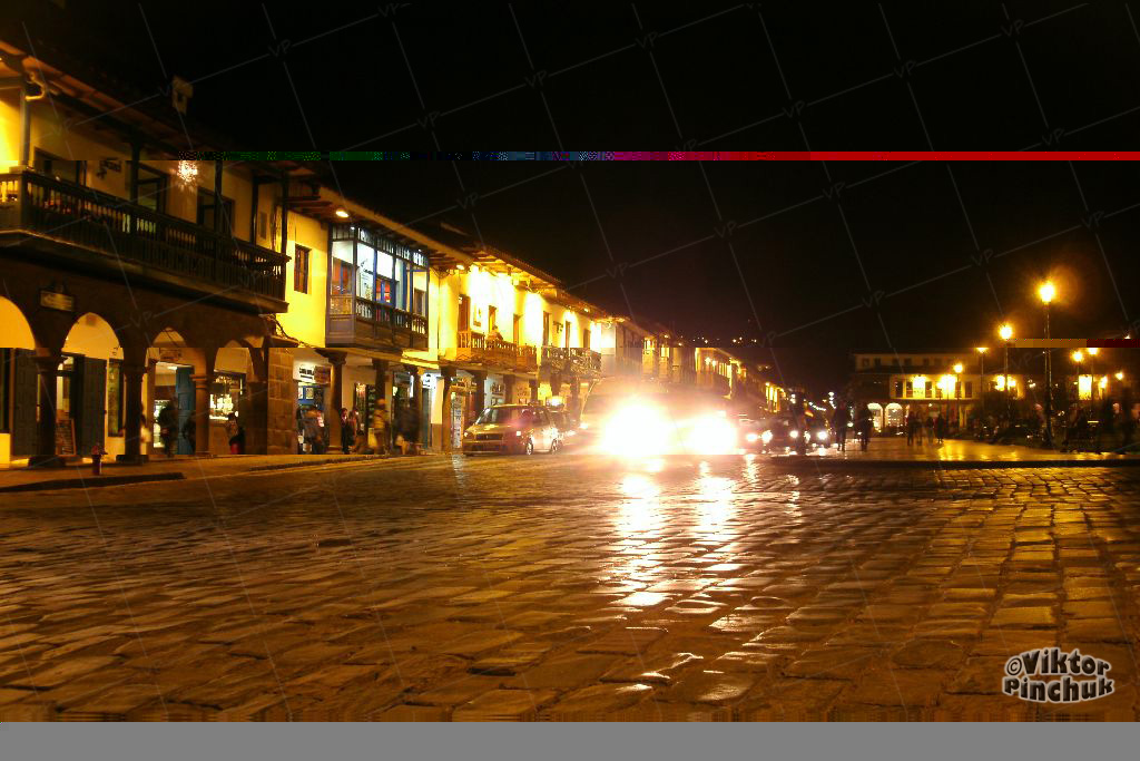 Файл:Перу, г. Куско — Вечерняя улица (4).jpg