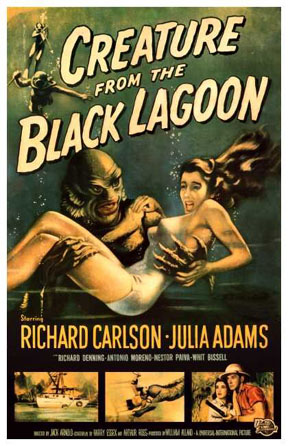 Файл:Постер фильма «Тварь из Чёрной Лагуны» (США, 1954).jpg