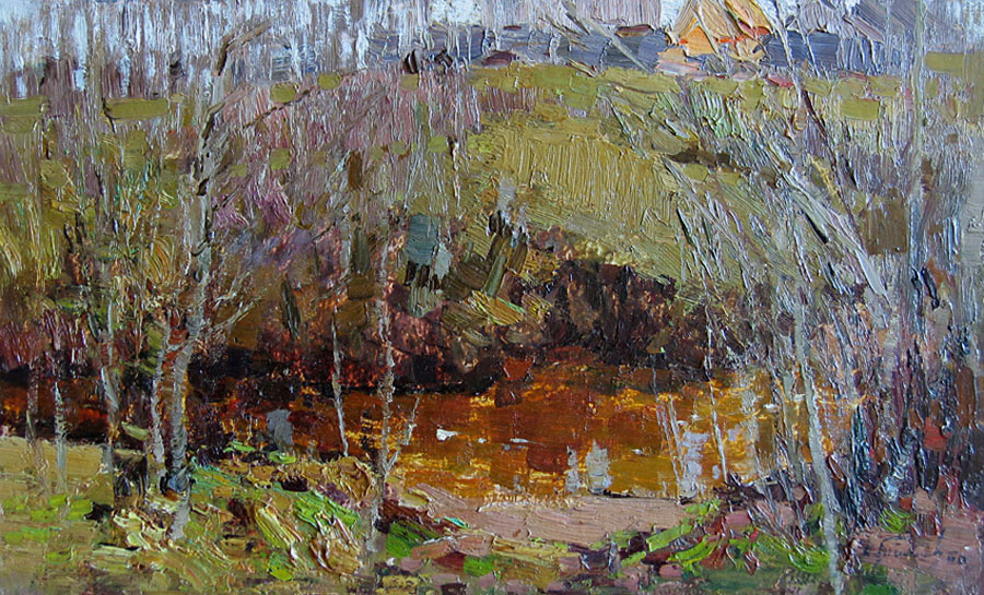 Файл:Тимков-Весенний ручей-1960-tim80b.jpg