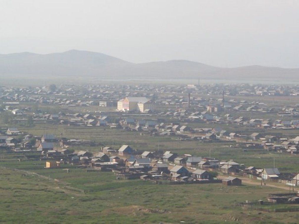 Село Оронгой