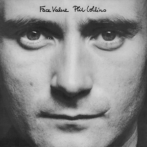 Обложка альбома «Face Value» (Фила Коллинза, 1981)