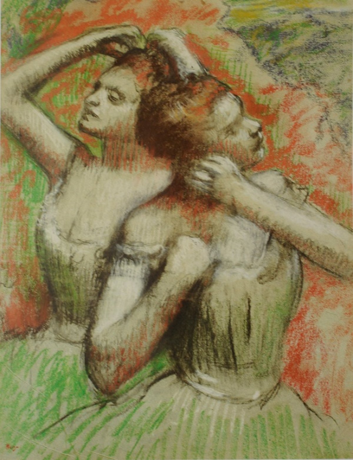 Danseuses rajustant leur coiffure 286.jpg