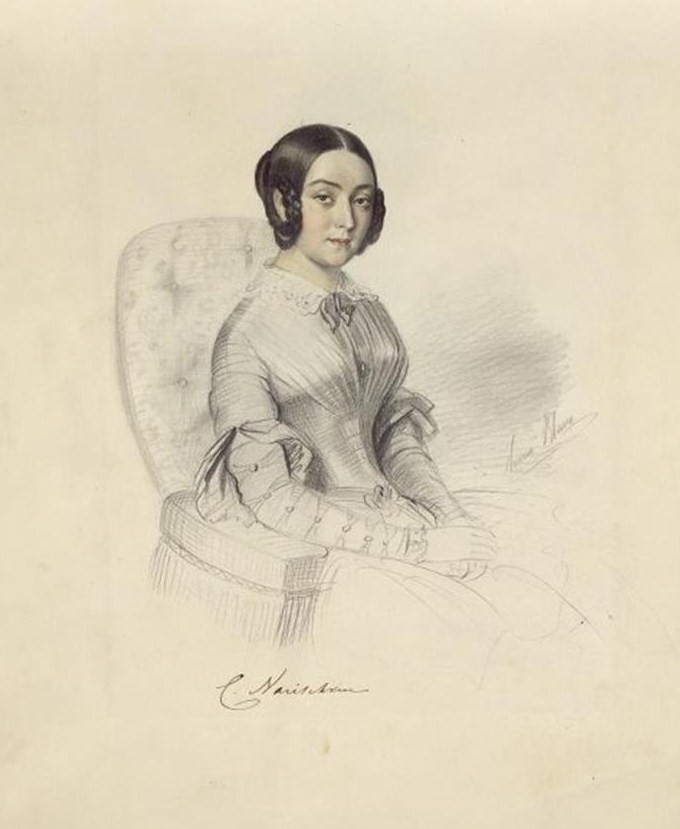 Екатерина Нарышкина