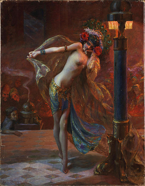 Файл:Gaston Bussière - Dance of the Seven Veils (1925).jpg