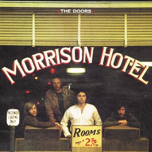 Обложка альбома «Morrison Hotel» (The Doors, 1970)