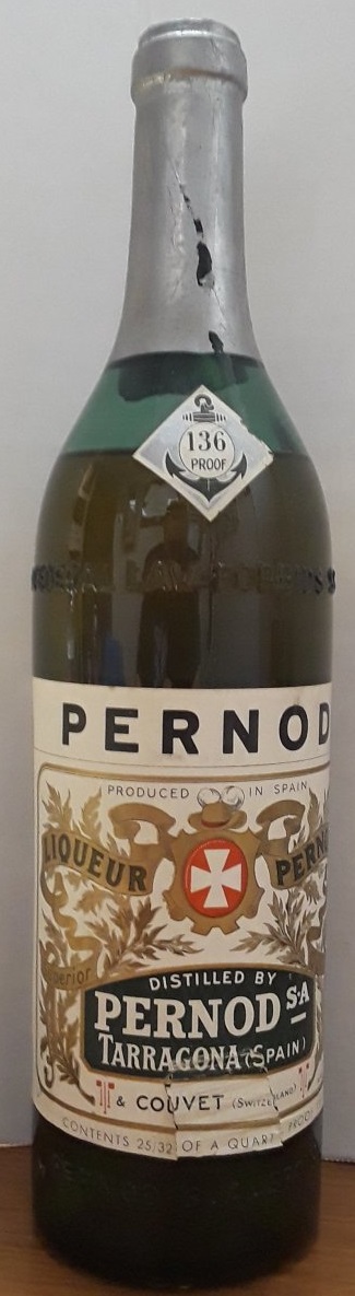 Liqueur Pernod