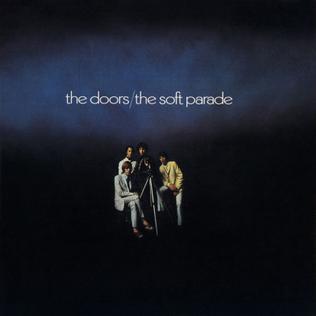 Обложка альбома «The Soft Parade» (The Doors, 1969)