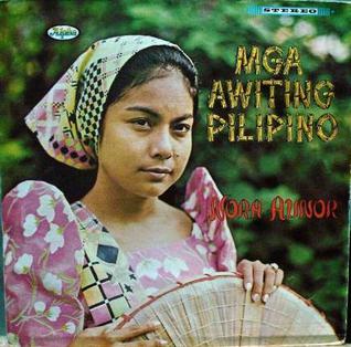 Обложка альбома «Mga Awiting Pilipino» (Нора Аунор, 1972)