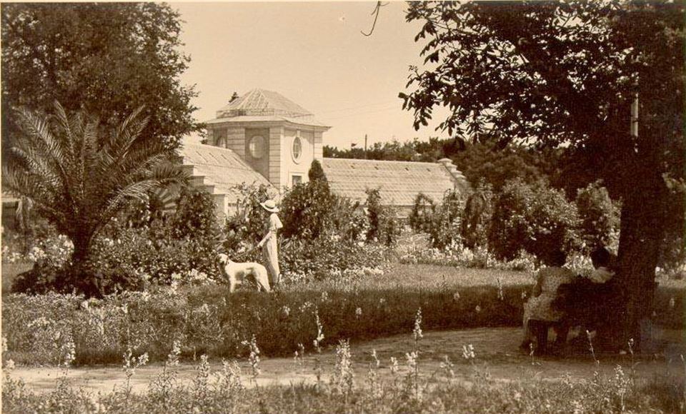 Парк в 1930-х годах
