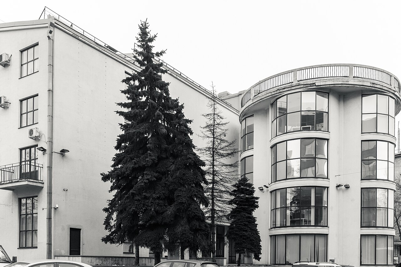 Клуб фабрики «Свобода» Союза химиков, (арх. Мельников), 1927-1929 гг.