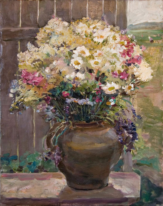 Третьяков А. Полевые цветы. 1953