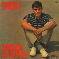 Обложка альбома «Furore» (Адриано Челентано, 1961)
