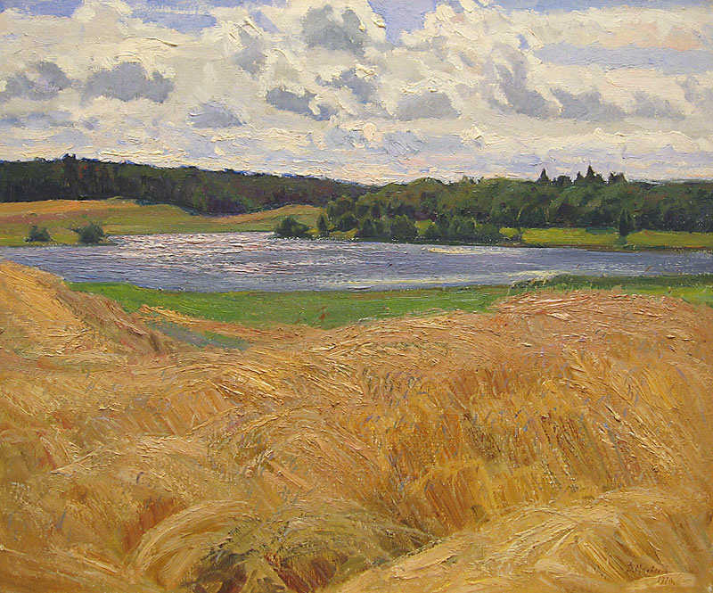 Рожь (картина Дмитрия Маевского, 1970) — Циклопедия