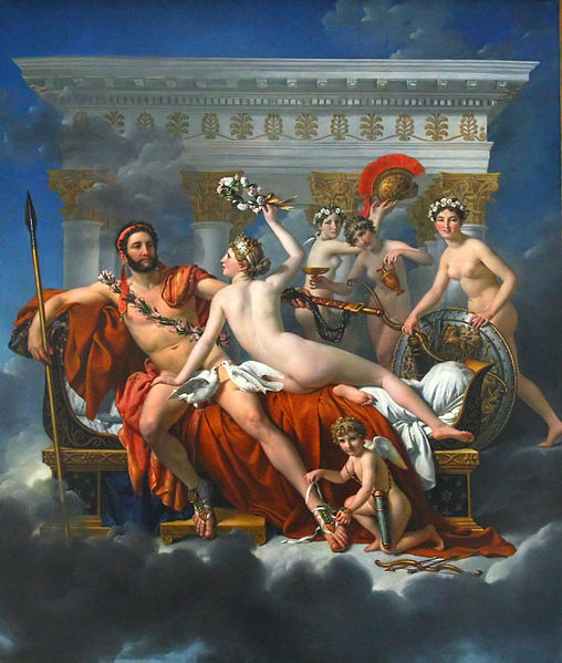 Файл:Jacques-Louis David - Mars desarme par Venus.JPG