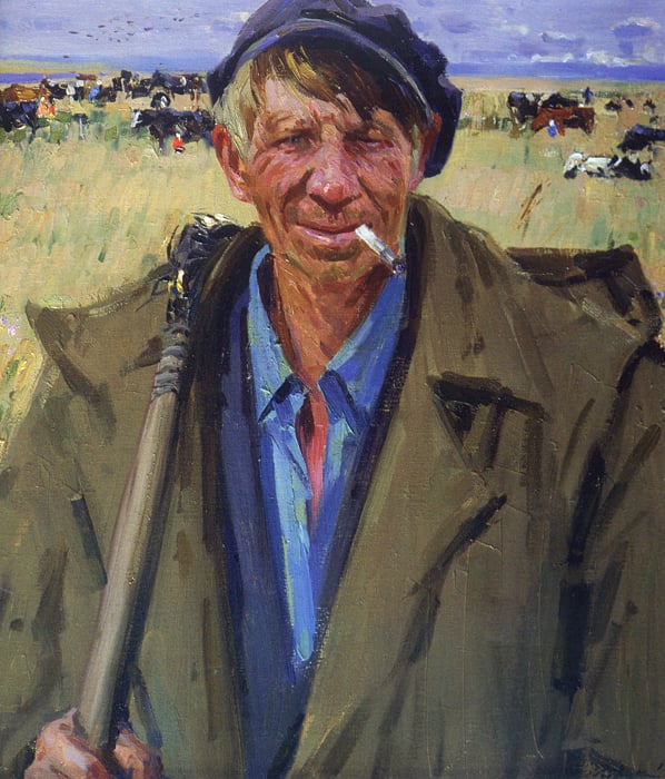 Ротницкий С. Пастух из Толмачёва. 1979