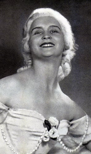 Мирейль де Пуатье — Марина Семёнова, 1933, Москва
