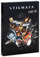 Обложка альбома «Acoustic & Drive» (группы Stigmata, 2008)