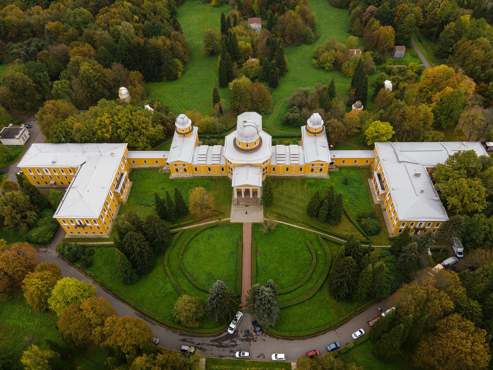 Пулковская обсерватория, Санкт-Петербург