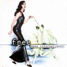 Обложка альбома «Free» (Дана Интернэшнл, 1999)