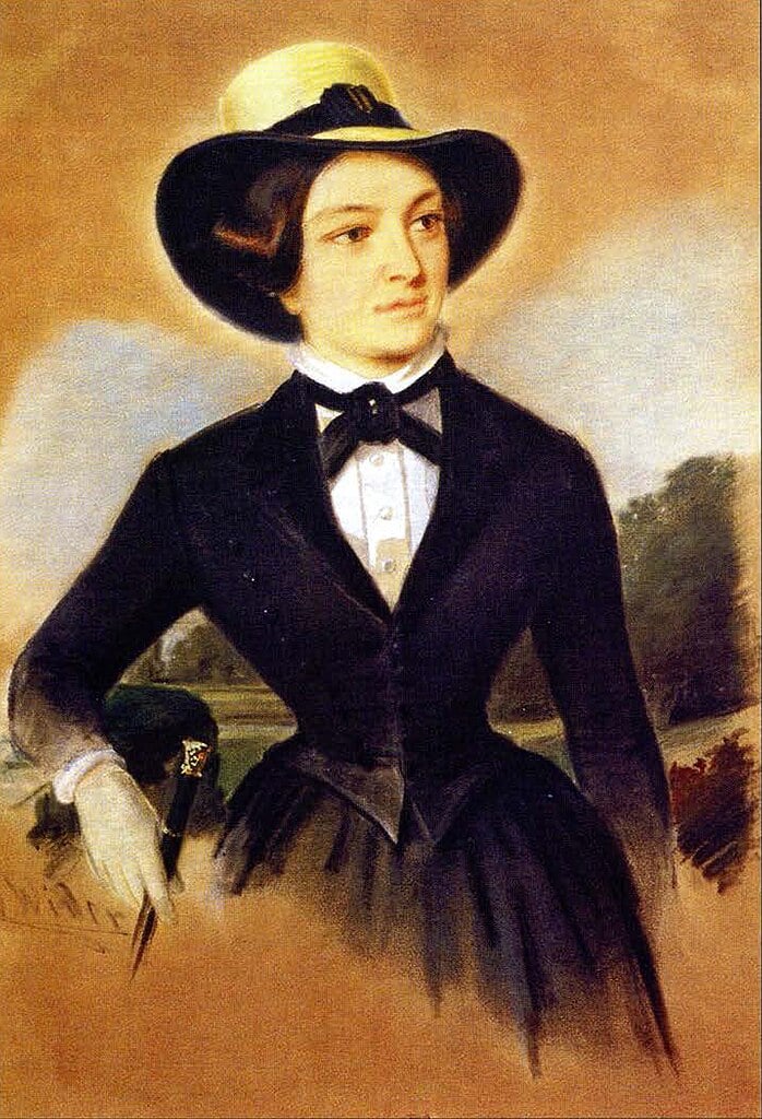 Елизавета Николаевна Карамзина. 1840-е