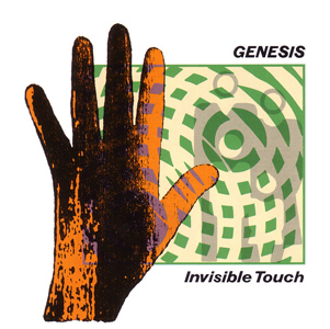 Обложка альбома «Invisible Touch» (Genesis, 1986)