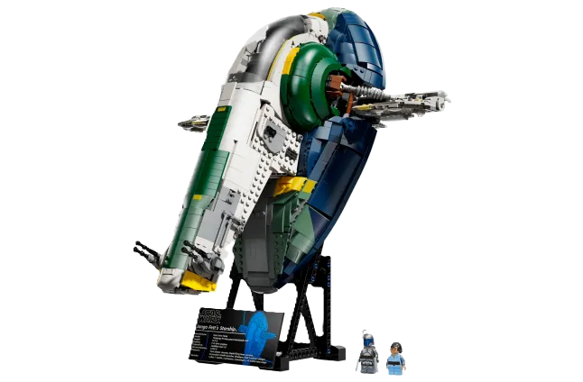 Lego-корабль Джанго Фетта