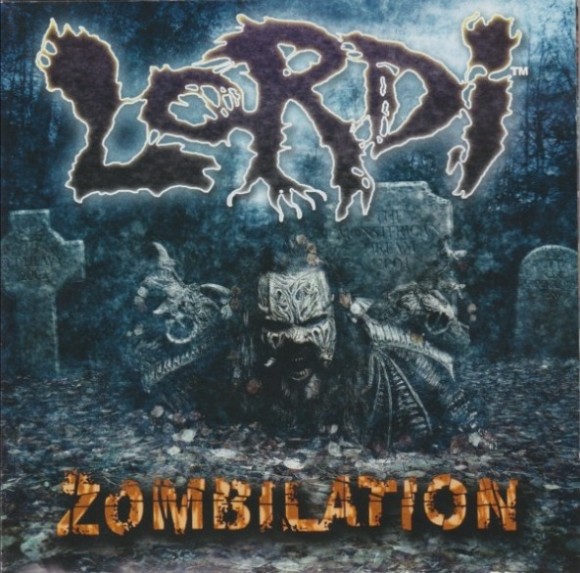 Обложка альбома «Zombilation — The Greatest Cuts» (группы Lordi, 2009)