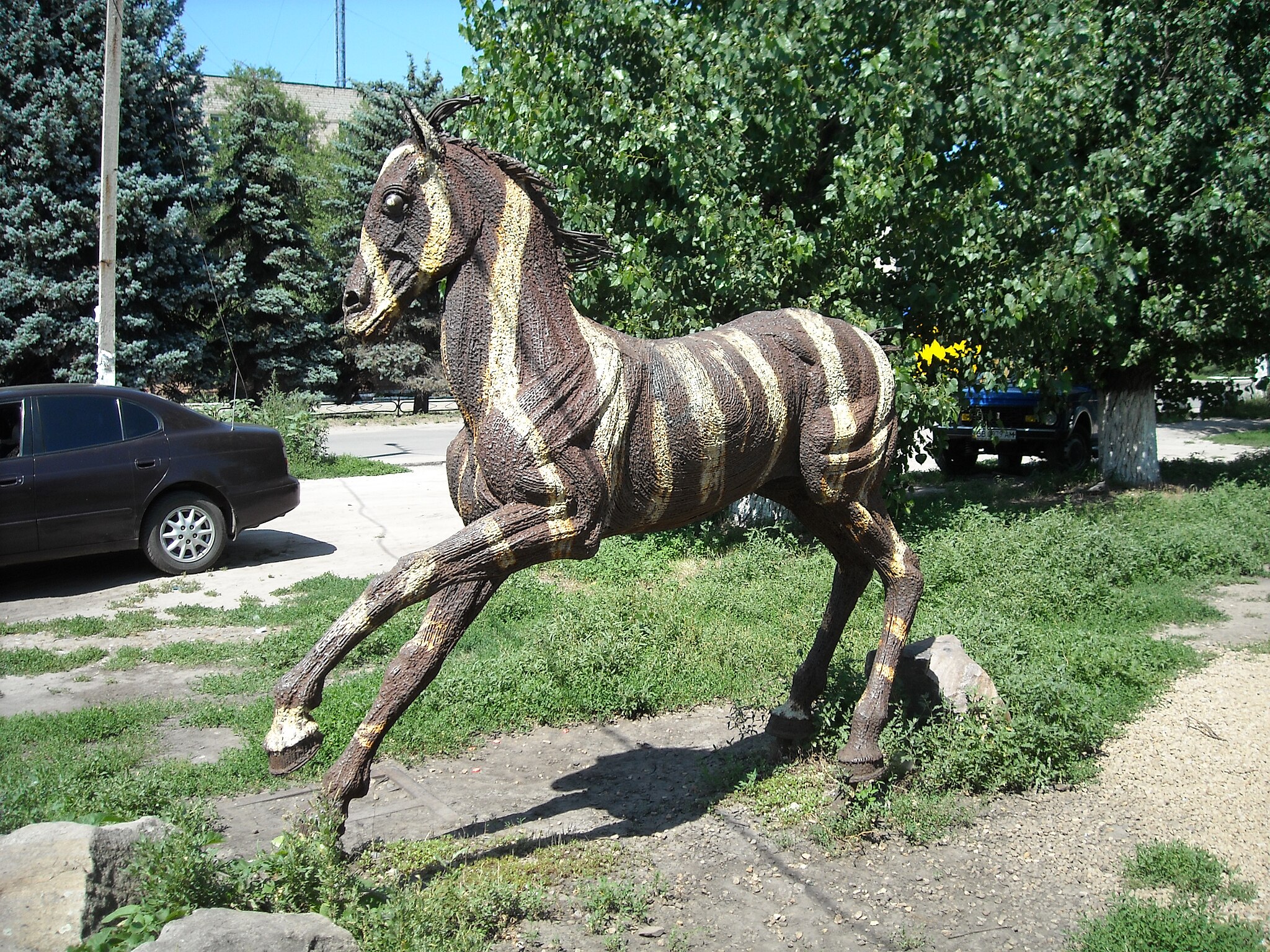 Памятник "Лошадь"