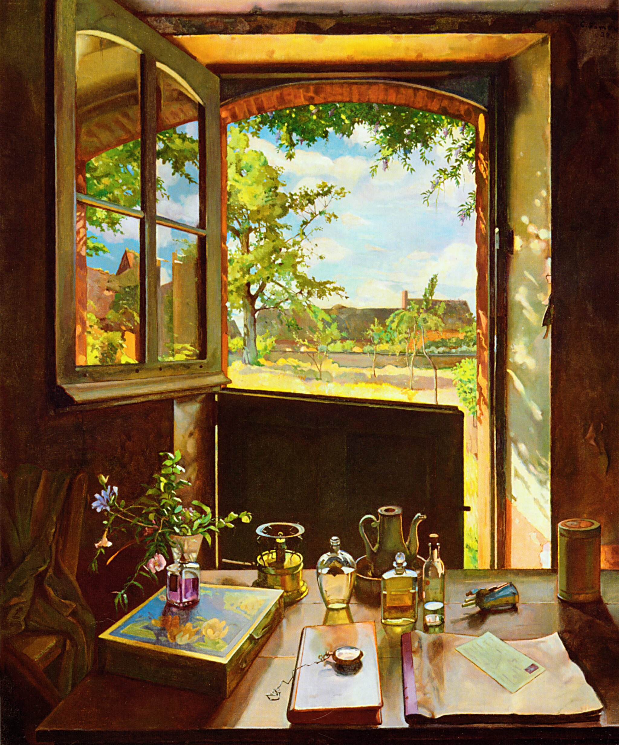 «Дверь в сад» (1934)