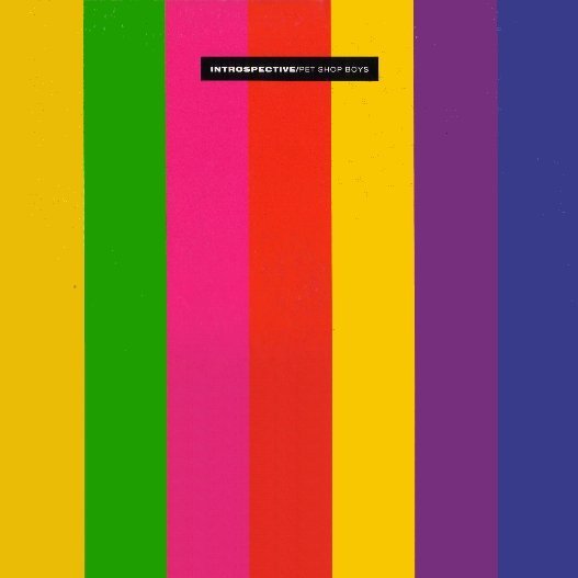 Обложка альбома «Introspective» (Pet Shop Boys, 1988)
