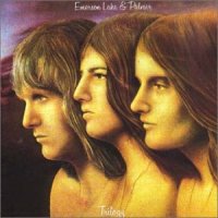Обложка альбома «Trilogy» (ELP, 1972)