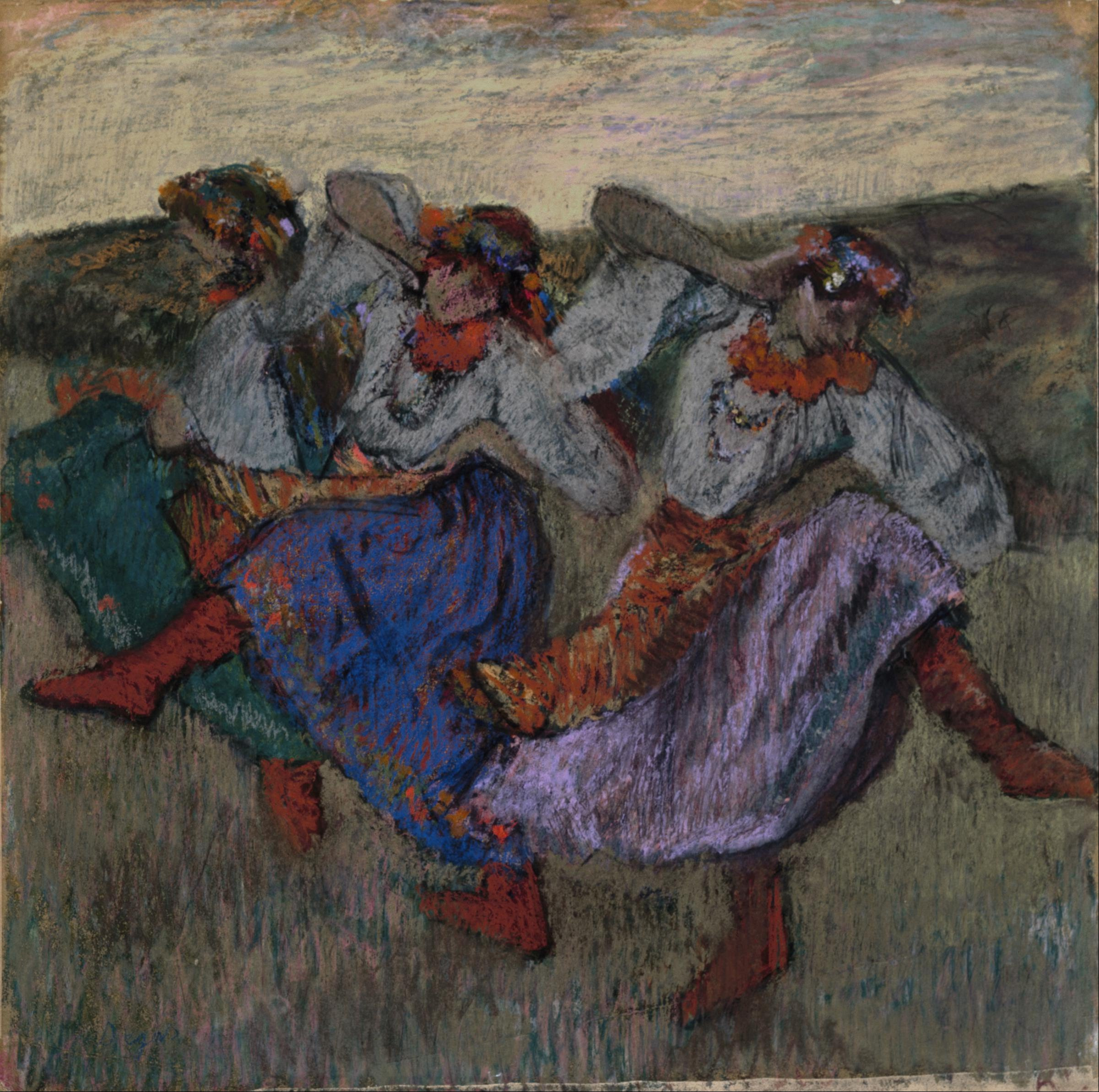 Edgar Degas - Russian Dancers - Google Art Project.jpg