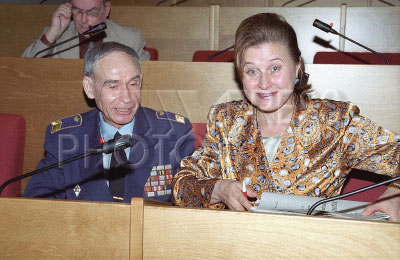 Георгий Григорьевич Лукава и Нина Кривельская