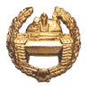 Эмблема танковых войск (петличный знак различия), до 2008 года.