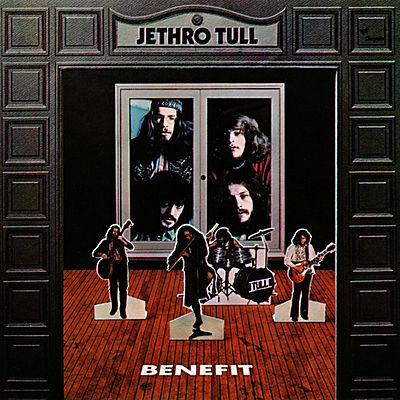 Обложка альбома «Benefit» (Jethro Tull, 1970)
